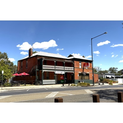 LEASEHOLD - Glenrowan Hotel, VIC - 1P0575