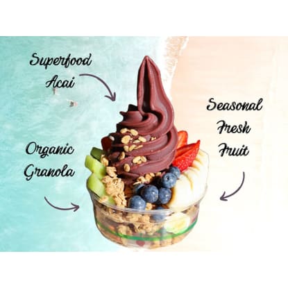 Iconic Acai & Soft Serve Bar - Premium Northern Beaches Location