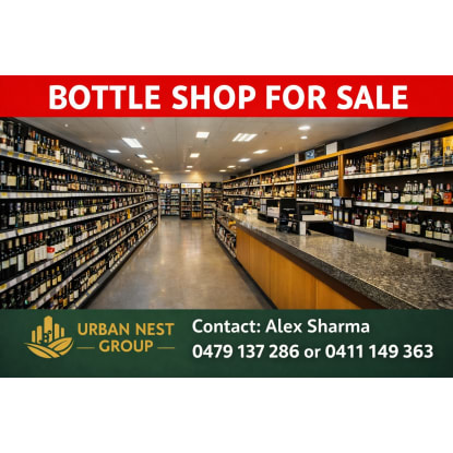 Established Bottle Shop-Strong Revenue-Cheap Rent -Busy Location-Modern Fit Out
