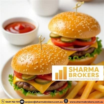 FULLY MANAGED BURGER BUSINESS FOR SALE - BALLARAT !