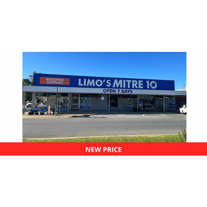 LIMO’S MITRE 10 HARDWARE & RURAL SUPPLIES FOR SALE - NEW PRICE