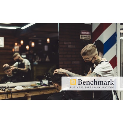 Richmond, Melbourne barber shop for sale in a prime Main street location