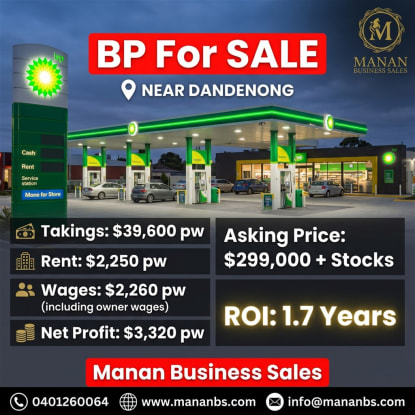 Service Station for Sale Near Dandenong