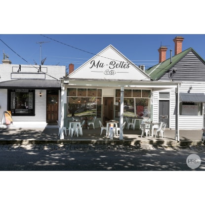 Ballarat's Hidden Gem Café in Garden Setting