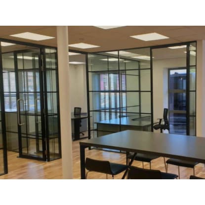 Large Aluminium and Glass product manufacturers.