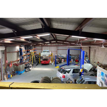 Freehold and Mechanical service and Tyre Business