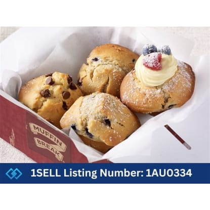 Easy to Run Muffin Break Franchise for Sale in Regional QLD
