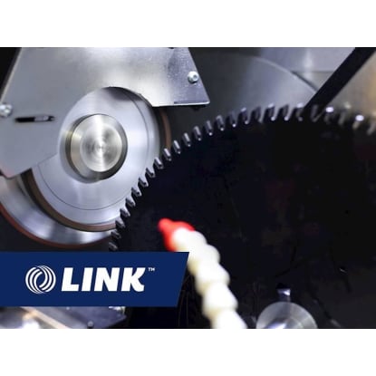 Industrial Sharpening & Sawmilling Supply Business | Established | Essential Services