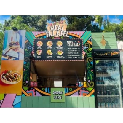 Mobile Events Business - Adelaide No. 1 Falafel Brand