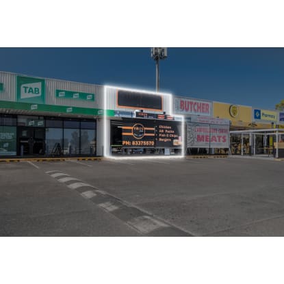 Well-Established Chicken Shop/Yiros Bar