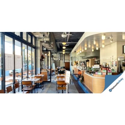 nner West Hospitality Venue Large Format Site Corner 23K Per Week Sales