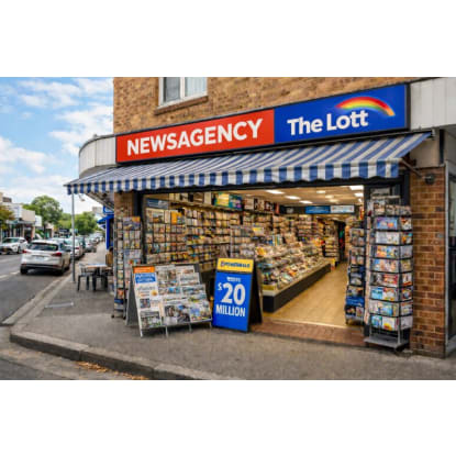 Established Newsagency & Lotto Prime Main Street Location | 50+ Year History