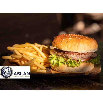FULLY MANAGED BURGER BAR FOR SALE IN SOUTH WEST