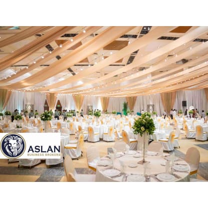 RECEPTION CENTRE FOR SALE IN NORTHERN SUBURBS