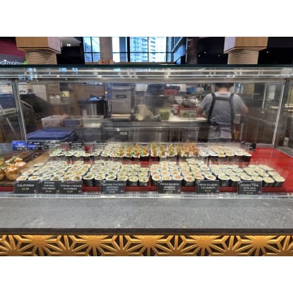 Profitable and stable income sushi takeaway business