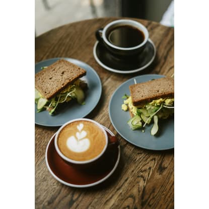Gorgeous Cafe and Coffee Van Combo
