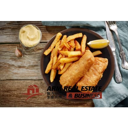Fish and Chip Business in Northeastern For Sale | $521 Weekly Rent, Quick Return