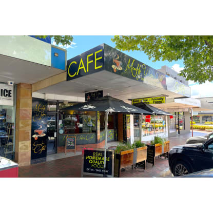 LEASEHOLD - Muddy Waters Cafe, Wangaratta VIC - 1P0568