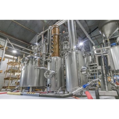 CRAFT DISTILLERY PLANT AND EQUIPMENT CLOSING DOWN SALE