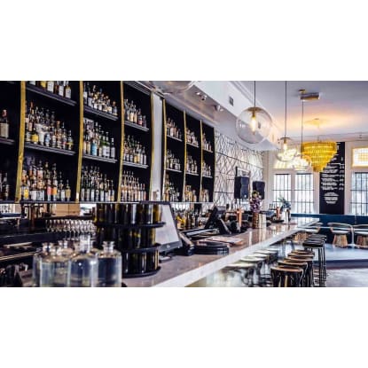 The Kilburn - A Wall of Whiskey