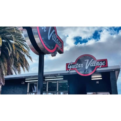 Guitar Village & Music School Frankston - comes with a large online commerce network, retail shop...