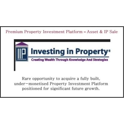 PREMIUM ACQUISITION OPPORTUNITY- Price: On Application Strategic Acquisition