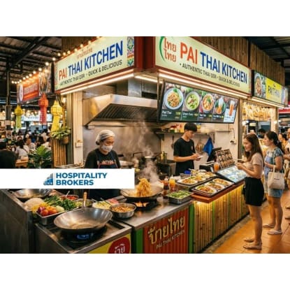 SYDNEY WESTFIELD THAI FOOD COURT BUSINESS | $450,000 + SAV