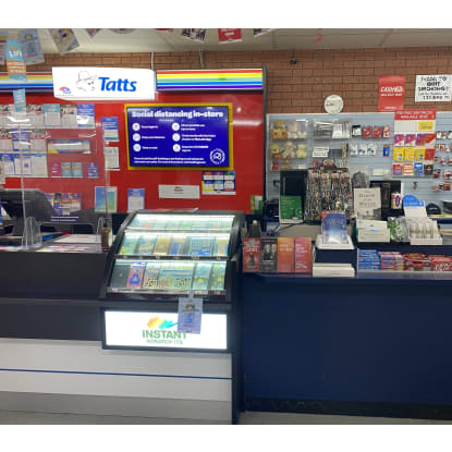 Tatts Lotto Shop With Freehold Property Near Horsham | Regional Town