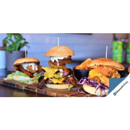 Turnkey Chicken Burger Shop Low Hours Prime Position