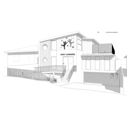 Childcare Development site with permit for sale