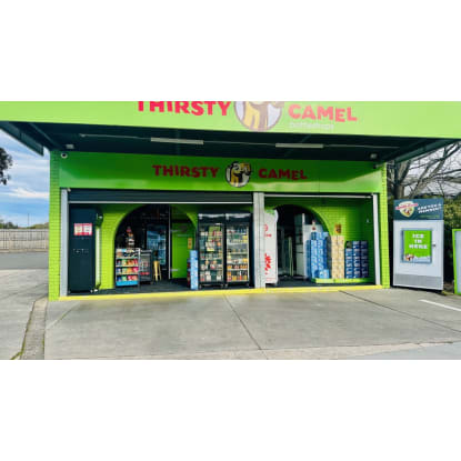Thirsty Camel Ballarat East - located on busy Ballarat thoroughfare