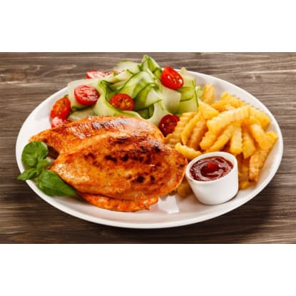 Rotisserie Chicken Bar