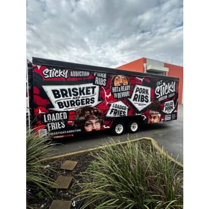 Sticky Burger - Food & Coffee Vans Package for Sale