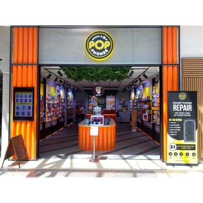 Pop Phones Franchise  Tech Retail & Repairs with National Brand Backing