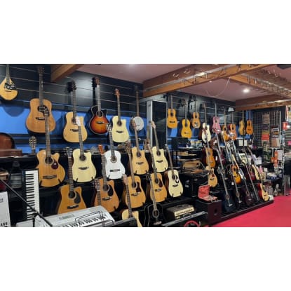 Guitar School Frankston - comes with a large online commerce network, retail shop filled with pre...
