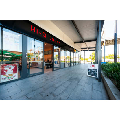 LEASEHOLD - Hi-Q Ice Cream & Bubble Tea Cafe, Wodonga VIC - 1P0521