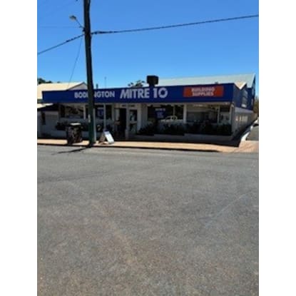 Very successful large Hardware located 90mins from CBD