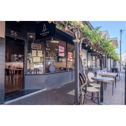 Wine Bar & Commercial Kitchen on King William Road