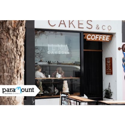 Ilma Cakes & Co – Premium Boutique Bakery & Café TKG $15k P/W! (Our Ref: V2094)