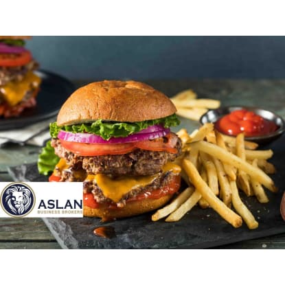 FULLY MANAGED BURGER BAR FOR SALE