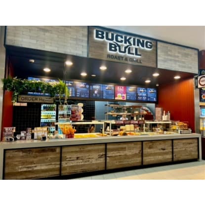 Bucking Bull, Logan Hyperdome Shopping Centre, Queensland