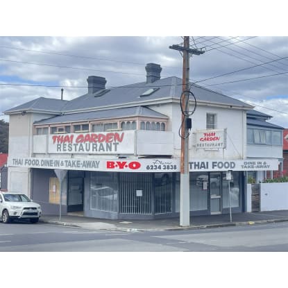 Long-established family-run restaurant in North Hobart