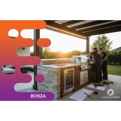 36642 PROFITABLE OUTDOOR KITCHEN BUSINESS - CUSTOM DESIGN AND INSTALLATION