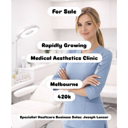 Rapidly Growing Medical Aesthetics Clinic With Strong Revenue