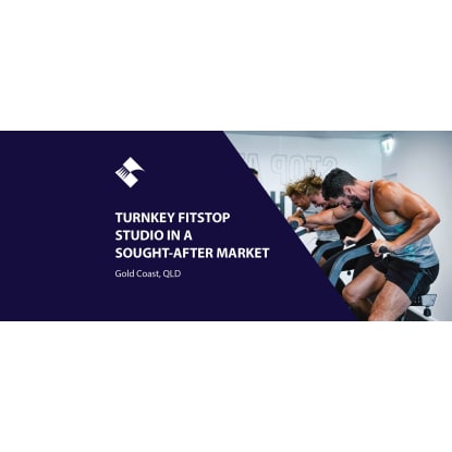 TURNKEY FITSTOP STUDIO IN A SOUGHT-AFTER COASTAL GOLD COAST MARKET BFB4379