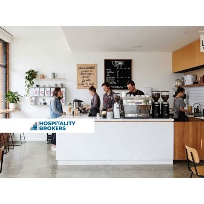 Profitable Inner North Espresso Bar