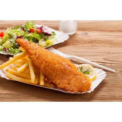 Busy Fish and Chips with highly automated equipment. Great takings [2410252]