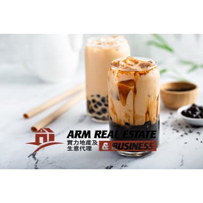 CBD Busy Bubble Tea & Dessert Shop - Lease & equipment Sale