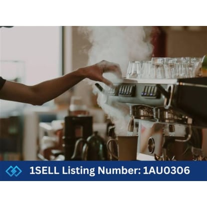 Licenced Cafe for Sale with Morning and Evening Trade