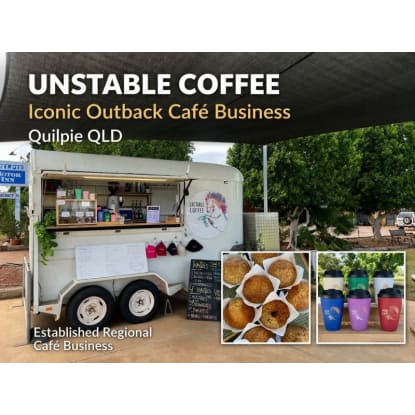 Unstable Coffee Iconic Quilpie Café & Tourism Destination